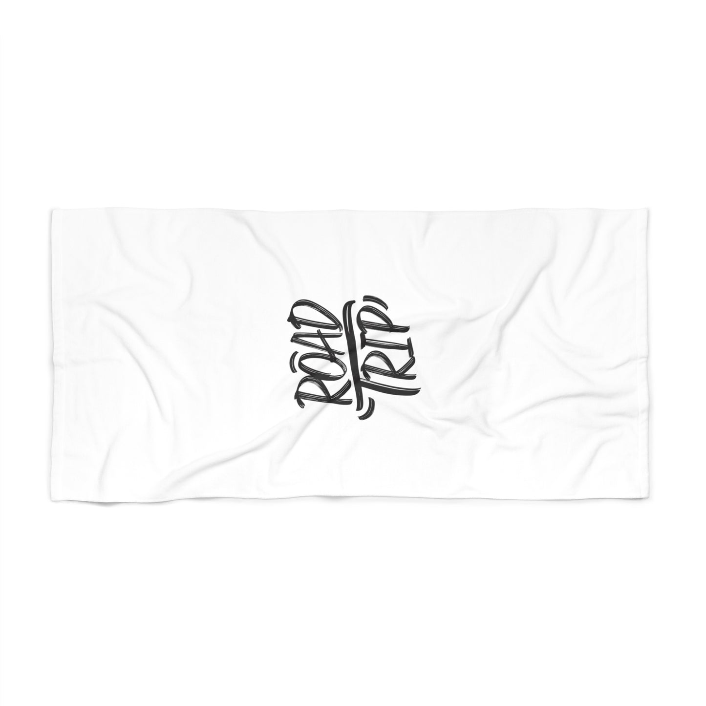 Road trip Beach Towel