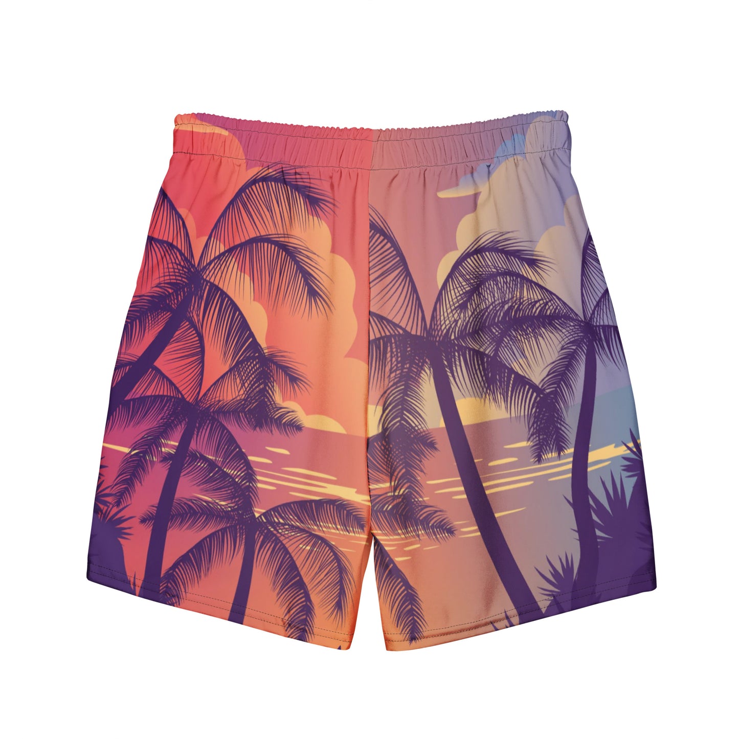 Sunset Recycled Swim Trunks